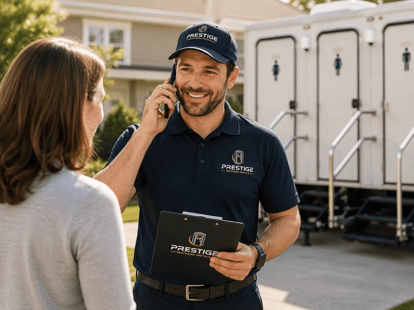 Luxury Portable Restrooms FAQs in Walhalla, MI